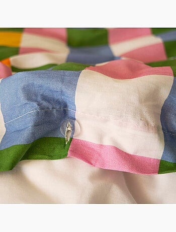 Housse de couette Arcade pop "Happyfriday