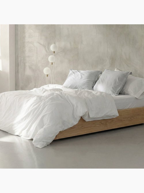 Housse de couette Basic 200 tc "Happyfriday" - Kiabi