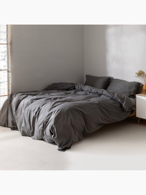Housse de couette Basic "Happyfriday" - Kiabi Housse de couette Basic "Happyfriday" - Kiabi