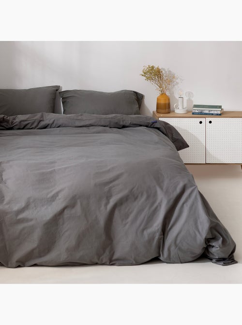 Housse de couette Basic "Happyfriday" - Kiabi Housse de couette Basic "Happyfriday" - Kiabi