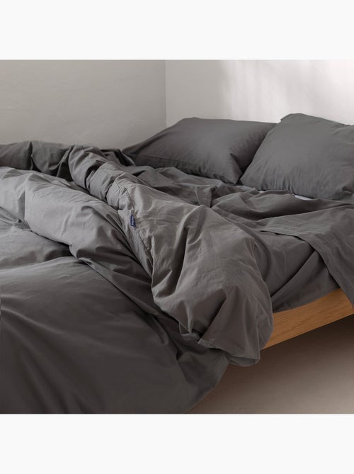 Housse de couette Basic "Happyfriday" - Kiabi Housse de couette Basic "Happyfriday" - Kiabi
