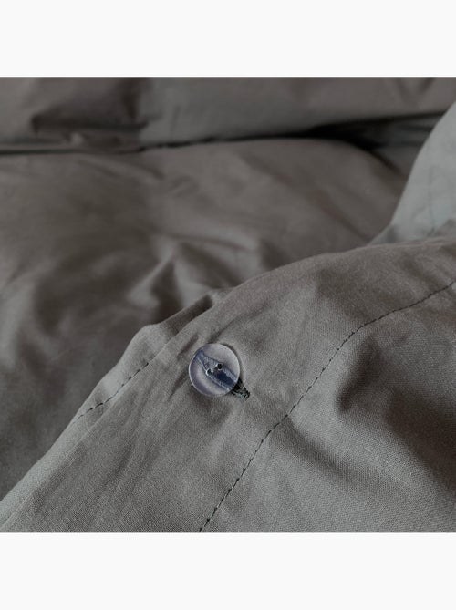Housse de couette Basic "Happyfriday" - Kiabi Housse de couette Basic "Happyfriday" - Kiabi