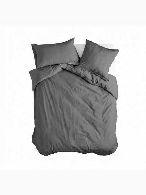 Housse de couette Basic "Happyfriday" - Kiabi Housse de couette Basic "Happyfriday" - Kiabi