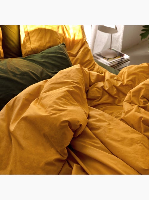 Housse de couette Basic "Happyfriday" - Kiabi