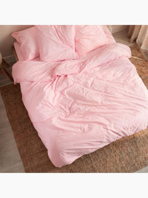Housse de couette Basic "Happyfriday" - Kiabi