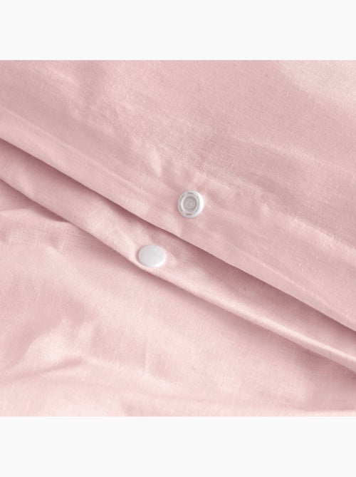 Housse de couette Basic "Happyfriday" - Kiabi