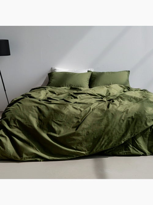 Housse de couette Basic "Happyfriday" - Kiabi