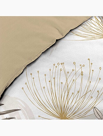Housse de couette bastille - 100% coton - douceur et élégance naturelle