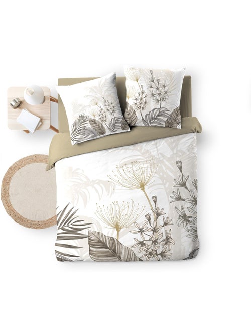 Housse de couette bastille - 100% coton - douceur et élégance naturelle - Kiabi