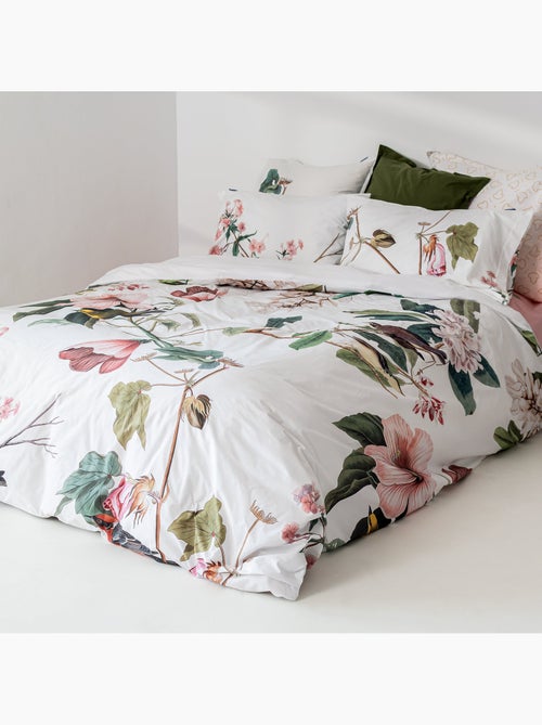Housse de couette Blooming "Happyfriday" - Kiabi