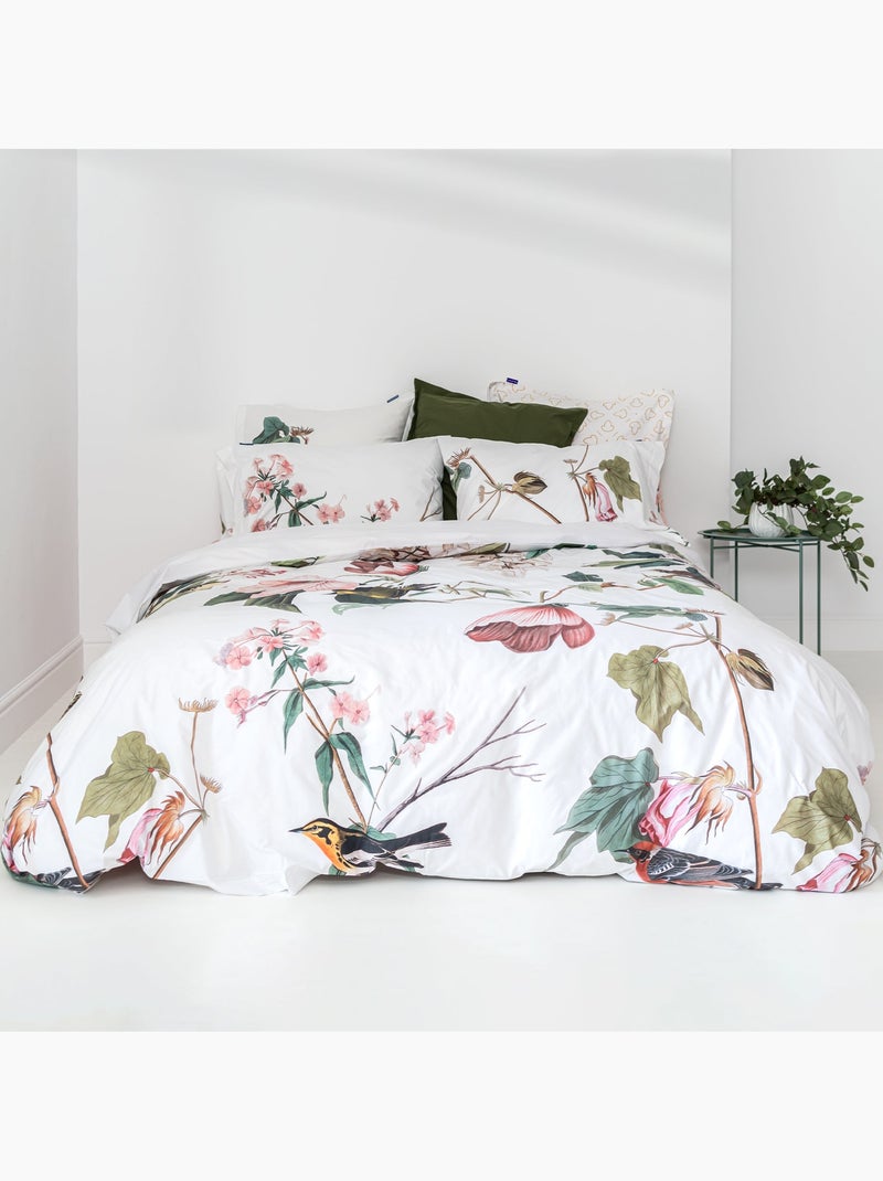 Housse de couette Blooming "Happyfriday" Multicolore - Kiabi