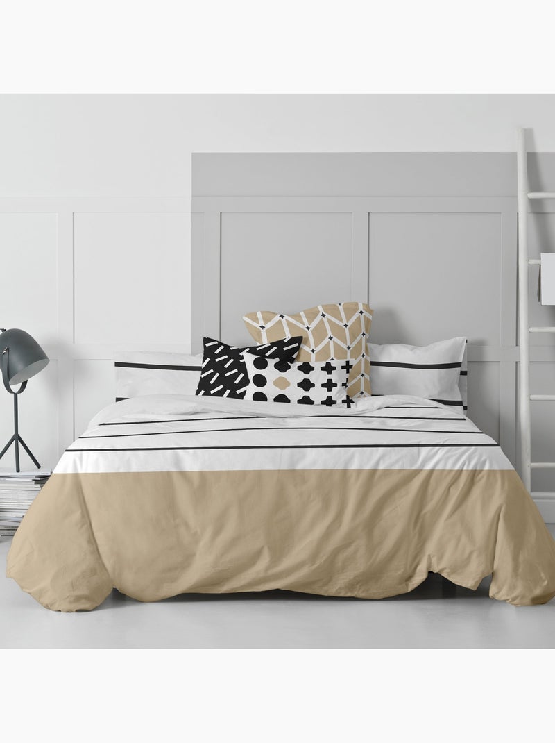 Housse de couette Blush sand "Happyfriday" Multicolore - Kiabi