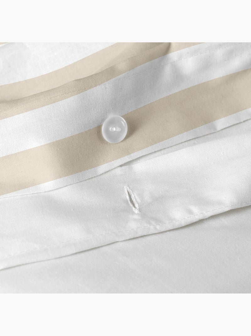 Housse de couette Breton "Happyfriday" Beige - Kiabi