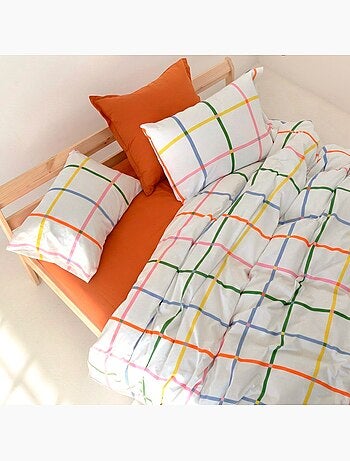 Housse de couette Color lines "Happyfriday