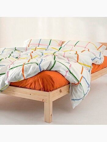 Housse de couette Color lines "Happyfriday