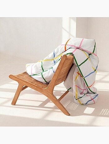 Housse de couette Color lines "Happyfriday