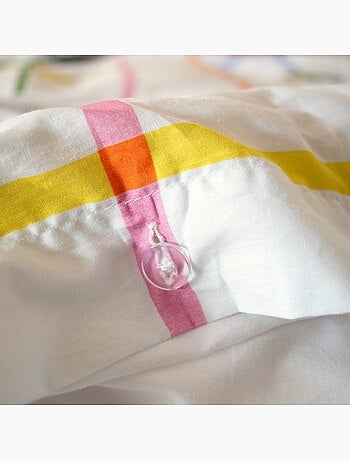 Housse de couette Color lines "Happyfriday