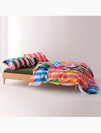 Housse de couette Color pop "Happyfriday
