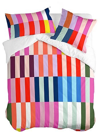 Housse de couette Color pop "Happyfriday