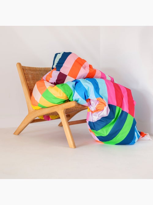 Housse de couette Color pop "Happyfriday" - Kiabi Housse de couette Color pop "Happyfriday" - Kiabi