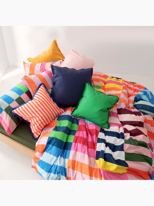 Housse de couette Color pop "Happyfriday" - Kiabi Housse de couette Color pop "Happyfriday" - Kiabi