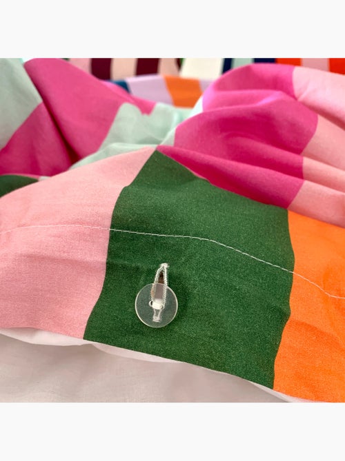 Housse de couette Color pop "Happyfriday" - Kiabi Housse de couette Color pop "Happyfriday" - Kiabi