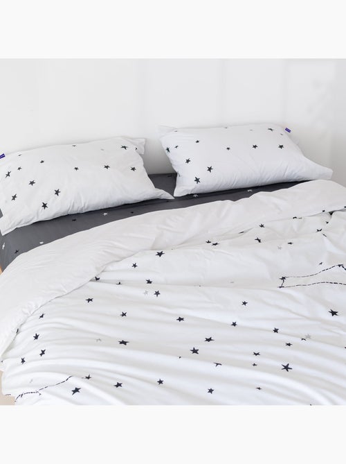 Housse de couette Constellation "Happyfriday" - Kiabi