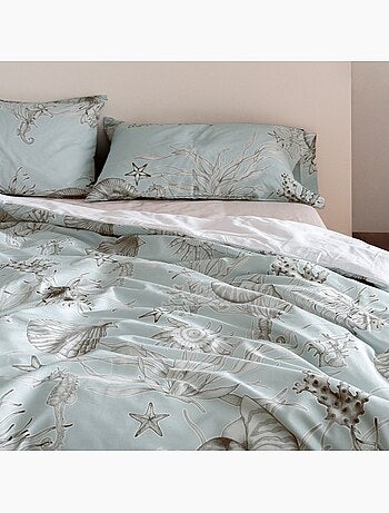 Housse de couette Coral reef "Happyfriday