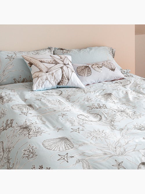 Housse de couette Coral reef "Happyfriday" - Kiabi Housse de couette Coral reef "Happyfriday" - Kiabi