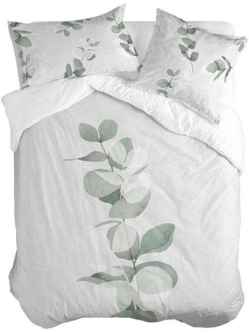 Housse de couette Corymbia "Happyfriday" - Kiabi