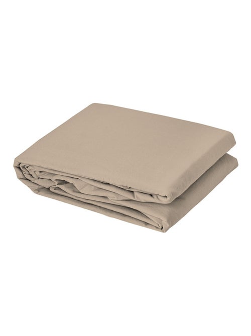 Housse de couette coton Lavé Oekotex - Kiabi Housse de couette coton Lavé Oekotex - Kiabi