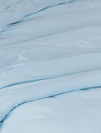 Housse de couette coton Lavé Oekotex