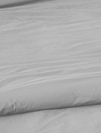 Housse de couette coton Lavé Oekotex