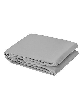 Housse de couette coton Lavé Oekotex