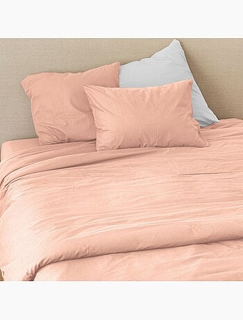 Housse de couette coton Lavé Oekotex