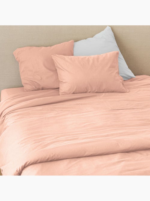 Housse de couette coton lavé oekotex - Kiabi Housse de couette coton lavé oekotex - Kiabi