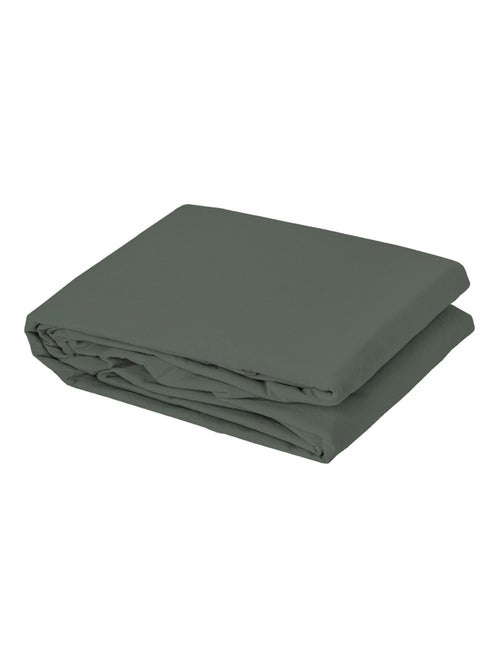 Housse de couette coton lavé oekotex - Kiabi Housse de couette coton lavé oekotex - Kiabi