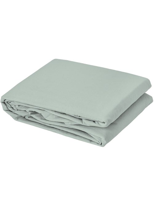 Housse de couette coton lavé oekotex - Kiabi Housse de couette coton lavé oekotex - Kiabi