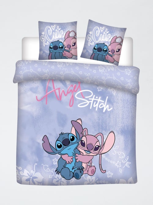 Housse de couette 'Disney' 'Stitch' en coton 240x220 - Kiabi