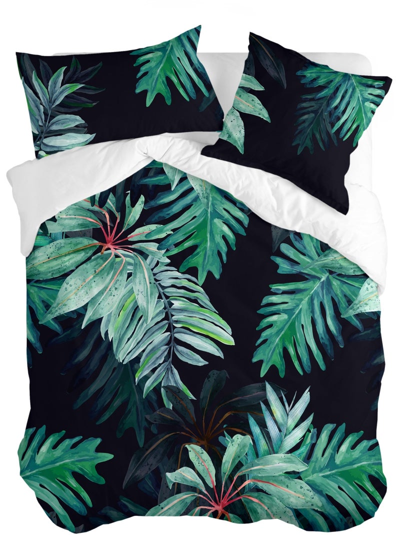 Housse de couette Ebony "Happyfriday" Multicolore - Kiabi