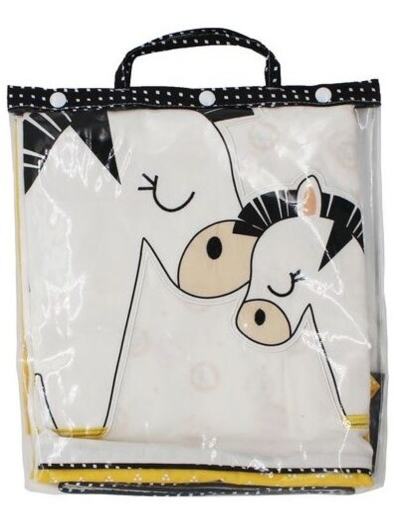 Housse de couette en coton - sauthon Blanc - Kiabi