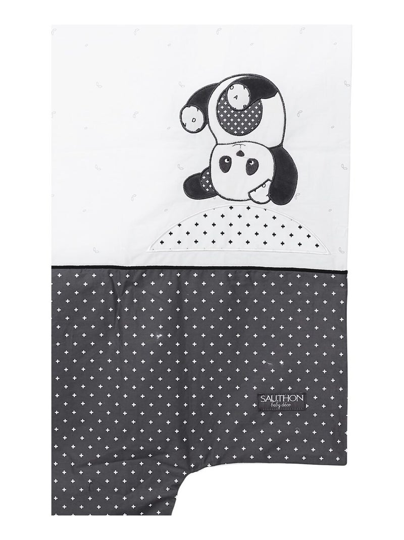 Housse de couette en coton - sauthon Blanc - Kiabi