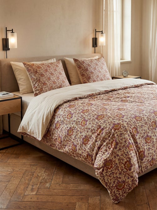 Housse de couette en coton (200 x 200 cm) - Kiabi Home - Kiabi