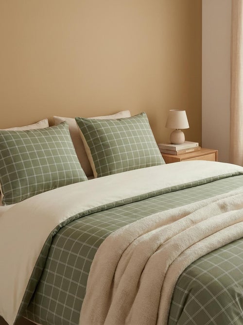 Housse de couette en coton (200 x 200 cm) - Kiabi Home - Kiabi