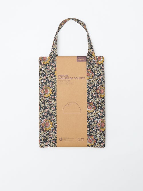 Housse de couette en coton (200 x 200 cm) - Kiabi Home - Kiabi