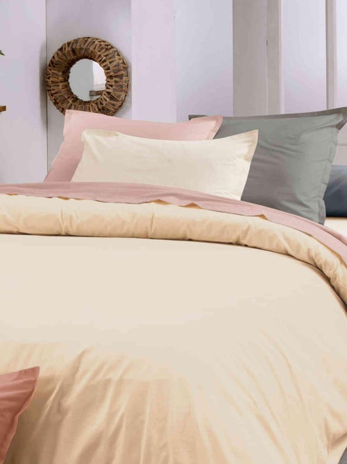 Housse de couette en coton biologique - Kiabi