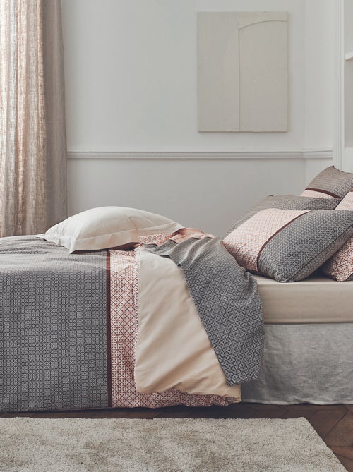 Housse de couette en percale - Kiabi