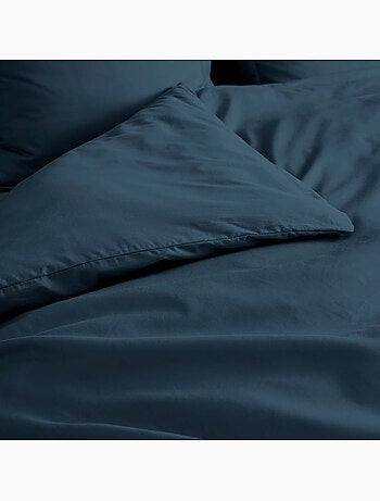 Housse de couette en percale de coton - douceur et élégance