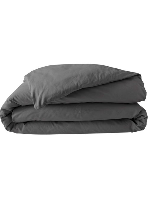 Housse de couette en percale de coton - douceur et élégance - Kiabi