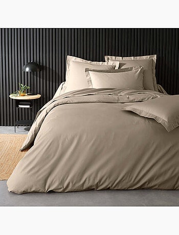 Housse de couette en percale de coton - douceur et élégance